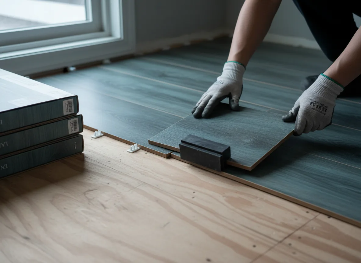 Luxury Vinyl Plank Installation company in Mechanicsville, IA